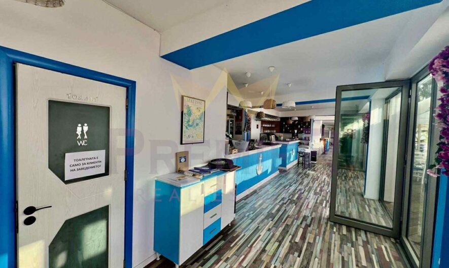 Продава действащ ресторант на първа линия на морето - - снимка 4 - Имоти Премиер