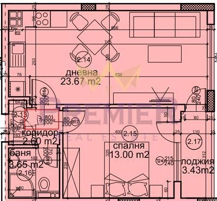 Продава двустаен апартамент – кв.Бриз -  - снимка 4 - Имоти Премиер
