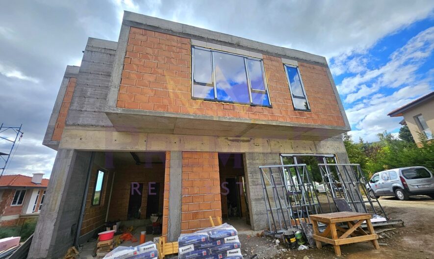 Продава Нова Триетажна Къща с Гараж  в Банкя -  - снимка 3 - Имоти Премиер