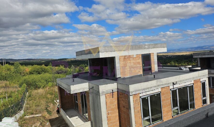 Продава Нова Триетажна Къща с Гараж  в Банкя -  - снимка 8 - Имоти Премиер
