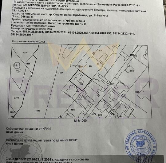 Продава Парцел в гр.София , ж.к. Надежда -  - снимка 3 - Имоти Премиер