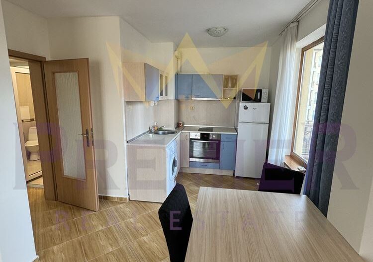 Просторен двустаен апартамент в Golden Dreams, Слънчев Бряг – 350 м от плажа -  - снимка 3 - Имоти Премиер