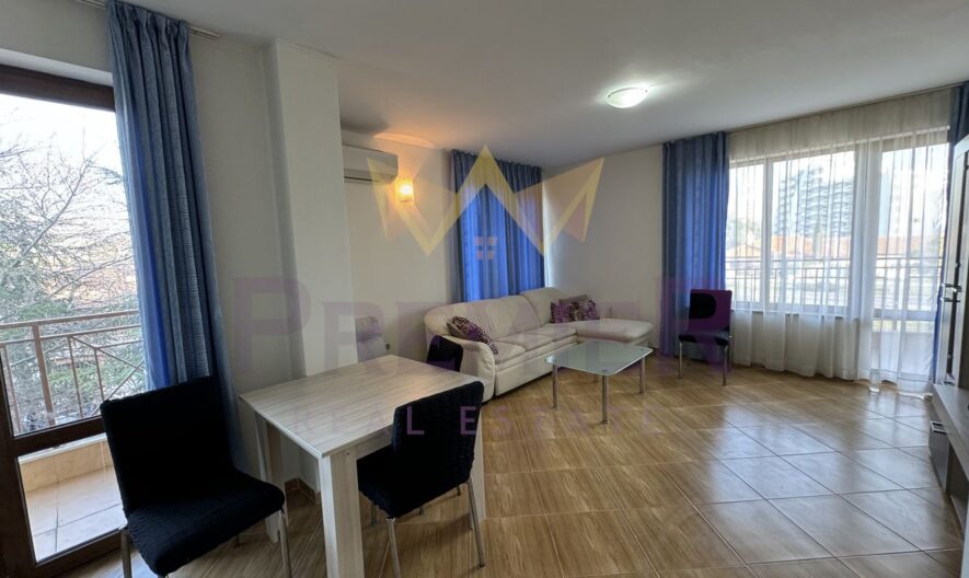 Просторен двустаен апартамент в Golden Dreams, Слънчев Бряг – 350 м от плажа -  - снимка 4 - Имоти Премиер