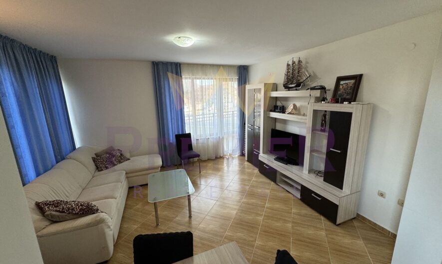 Просторен двустаен апартамент в Golden Dreams, Слънчев Бряг – 350 м от плажа -  - снимка 5 - Имоти Премиер