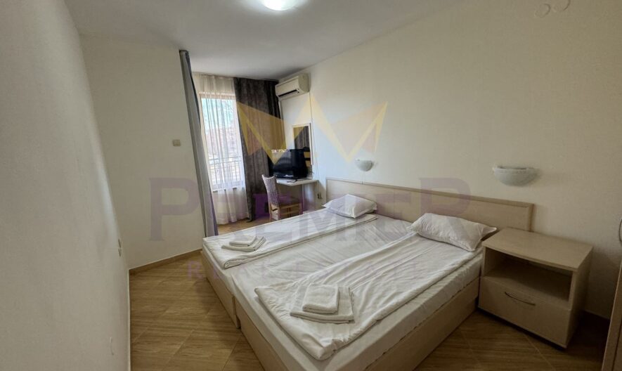 Просторен двустаен апартамент в Golden Dreams, Слънчев Бряг – 350 м от плажа -  - снимка 6 - Имоти Премиер