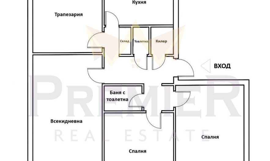 Просторен многостаен апартамент в Славейков -  - снимка 9 - Имоти Премиер