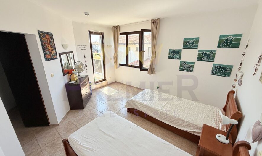 Просторна двуетажна къща в затворен комплекс Bay View Villas – Кошарица -  - снимка 15 - Имоти Премиер