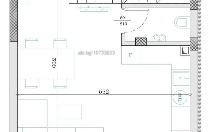 Редова къща на 3 етажа, с РЗП 125 м² -  - снимка 3 - Имоти Премиер
