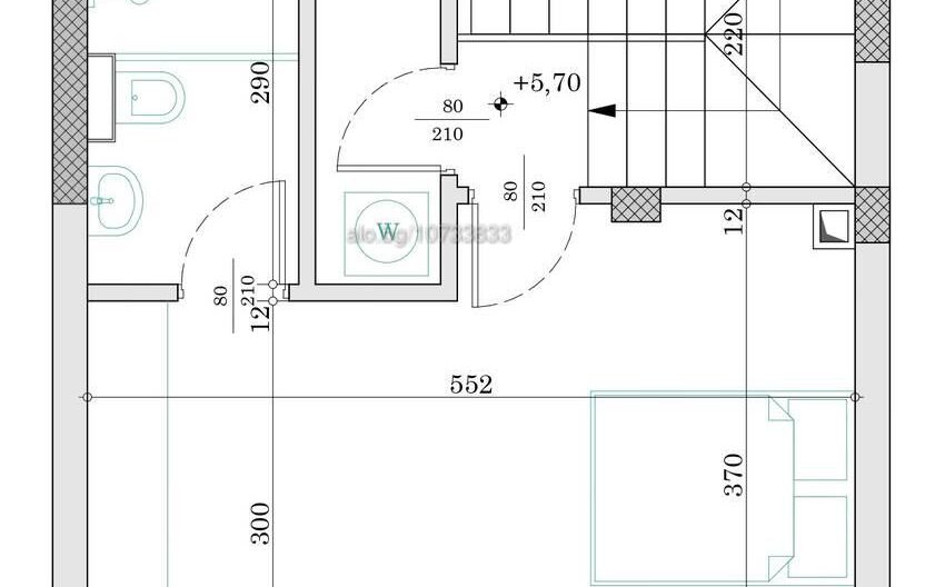 Редова къща на 3 етажа, с РЗП 125 м² -  - снимка 6 - Имоти Премиер