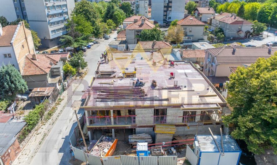 СТРАХОТЕН 3-СТАЕН, ЦВЕТЕН КВАРТАЛ - - снимка 9 - Имоти Премиер