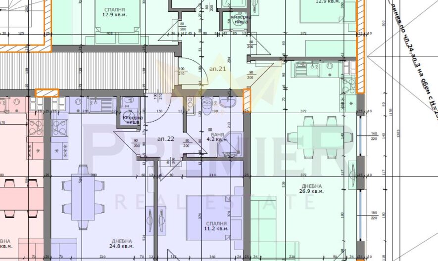 СТРАХОТЕН ТРИСТАЕН! НЕСКРИВАЕМА МОРСКА ПАНОРАМА! - - снимка 6 - Имоти Премиер