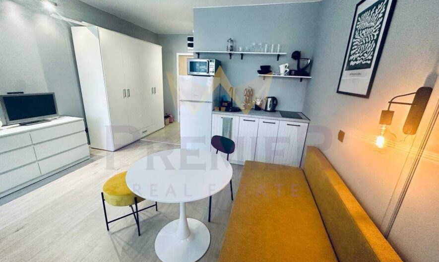 Светъл 1-стаен апартамент с отлична локация в гр. Несебър, обл. Бургас -  - снимка 3 - Имоти Премиер