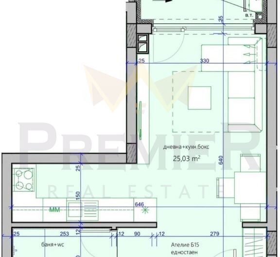 ТОП ДВУСТАЕН НЯМА ТАКАВА ЦЕНА - - снимка 5 - Имоти Премиер