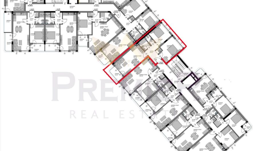 ТРИСТАЕН АПАРТАМЕНРТ НА СТРАХОТНА ЦЕНА! ДО ДЖЪМБО, гр. Варна -  - снимка 4 - Имоти Премиер