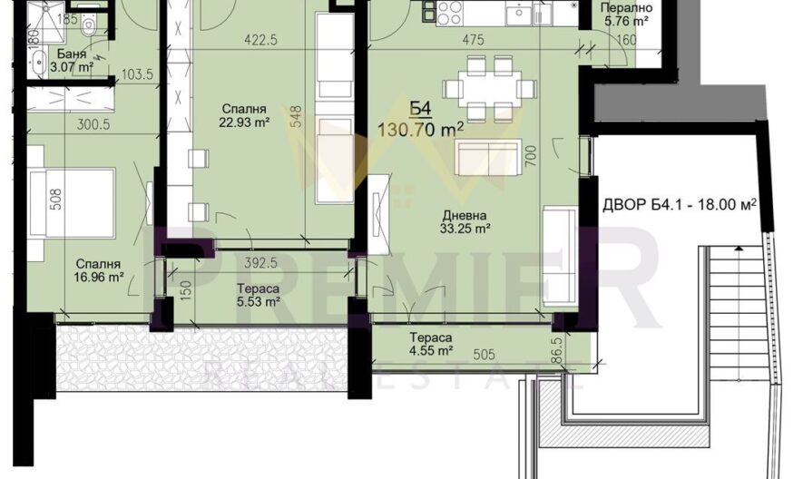 Агенция за недвижими имоти - Имоти Премиер - имот - 905565, Цена: 229000 EUR
