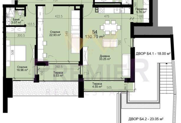 Агенция за недвижими имоти - Имоти Премиер - имот - 905565, Цена: 229000 EUR