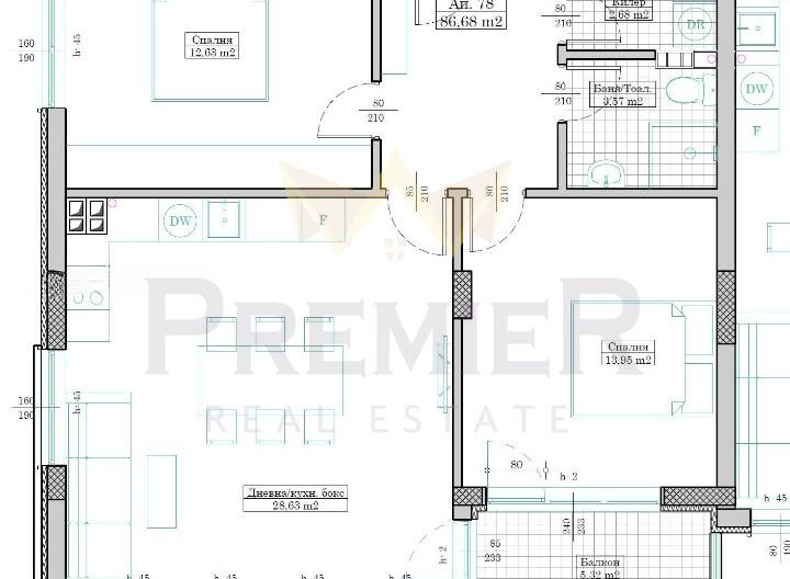 Тристаен апартамент – Победа, Варна -  - снимка 9 - Имоти Премиер