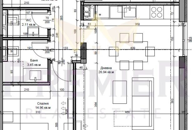 Тристаен апартамент Галата - - снимка 2 - Имоти Премиер