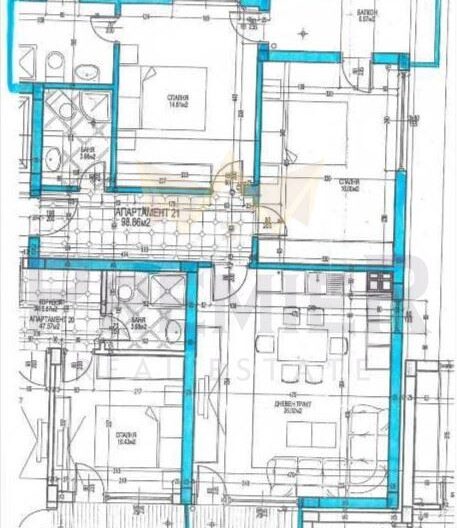 Тристаен апартамент, кв Виница - - снимка 24 - Имоти Премиер