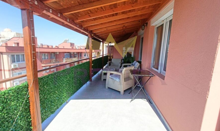 Тристаен апартамент обзаведен, на 5 минути от плажа в Равда -  - снимка 10 - Имоти Премиер