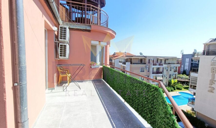 Тристаен апартамент обзаведен, на 5 минути от плажа в Равда -  - снимка 12 - Имоти Премиер