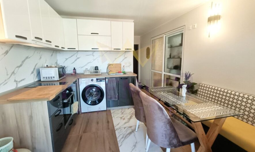 Тристаен апартамент обзаведен, на 5 минути от плажа в Равда -  - снимка 4 - Имоти Премиер