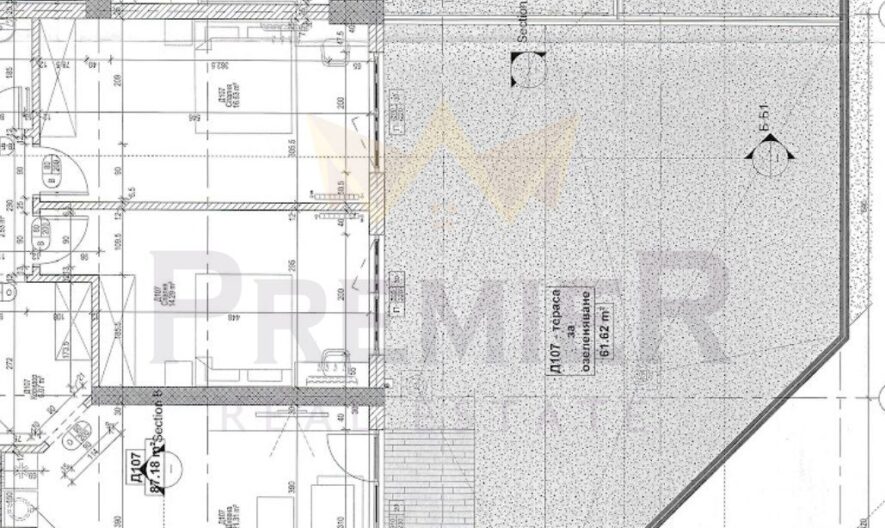 Тристаен апартамент Полигона -  - снимка 10 - Имоти Премиер