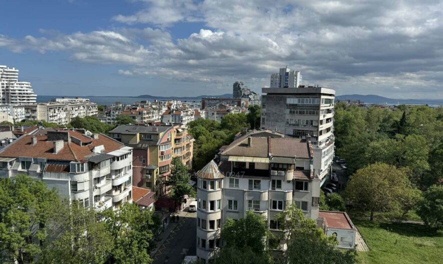 Тристаен Апартамент с Морска Панорама, Лазур, Бургас -  - снимка 4 - Имоти Премиер