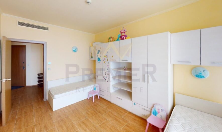 Тристаен апартамент в елегантния комплекс “Atrium Beach” – Елените -  - снимка 10 - Имоти Премиер