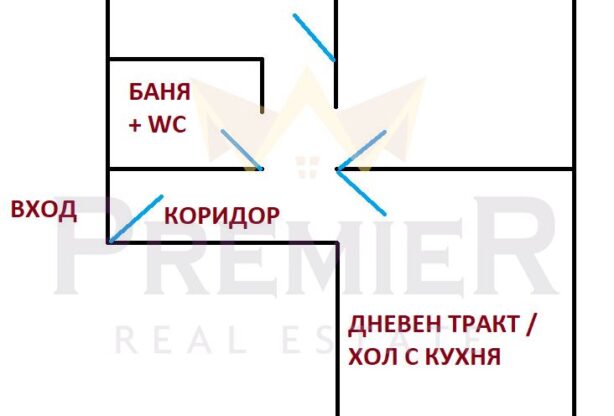 Агенция за недвижими имоти - Имоти Премиер - имот - 1073878, Цена: 275000 EUR