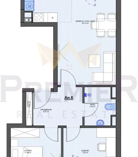 Агенция за недвижими имоти - Имоти Премиер - имот - 1049734, Цена: 282000 EUR
