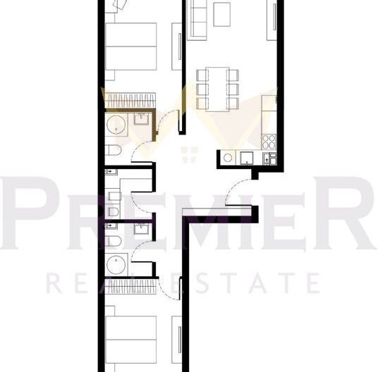 Агенция за недвижими имоти - Имоти Премиер - имот - 1048536, Цена: 286858 EUR