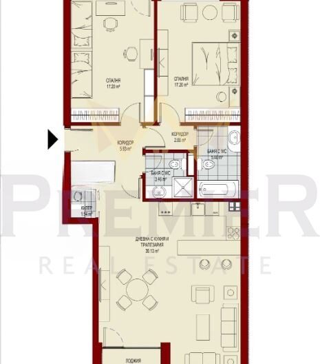 Агенция за недвижими имоти - Имоти Премиер - имот - 1053333, Цена: 359990 EUR