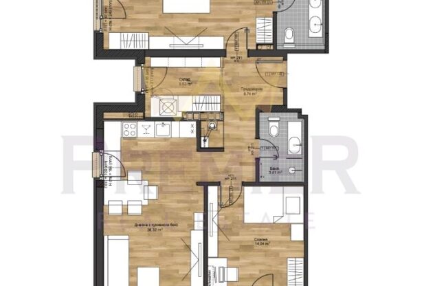 Агенция за недвижими имоти - Имоти Премиер - имот - 1041459, Цена: 312110 EUR