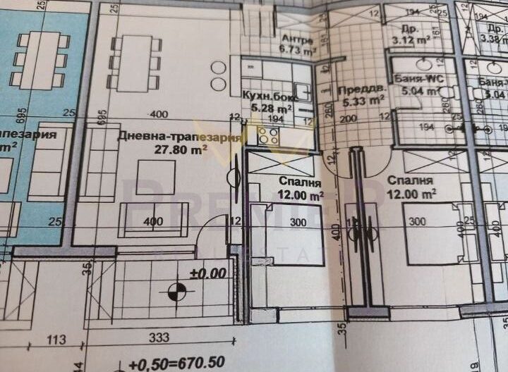 Агенция за недвижими имоти - Имоти Премиер - имот - 1051927, Цена: 258340 EUR