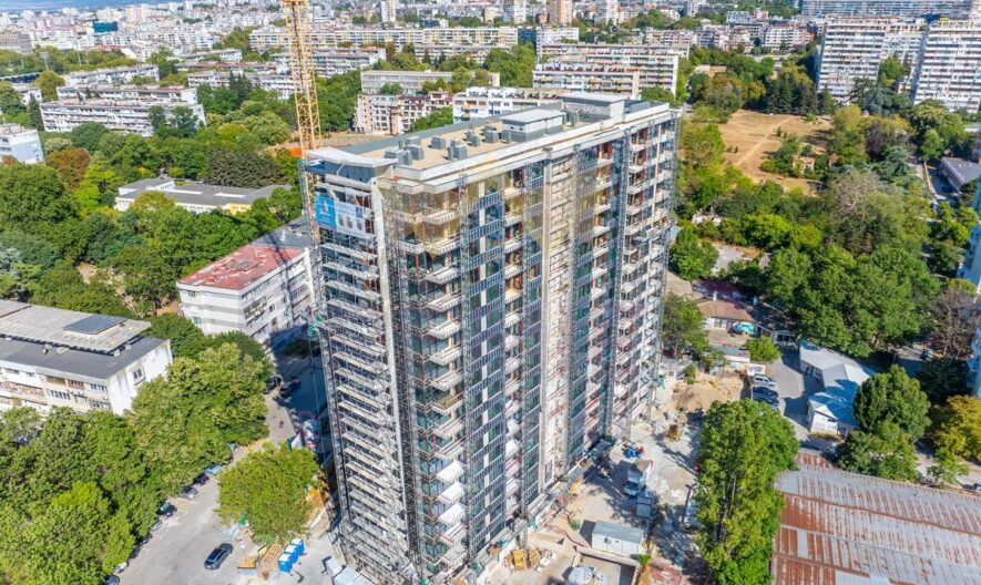 Тристаен апартамент  в  нова луксозна сграда -  - снимка 23 - Имоти Премиер