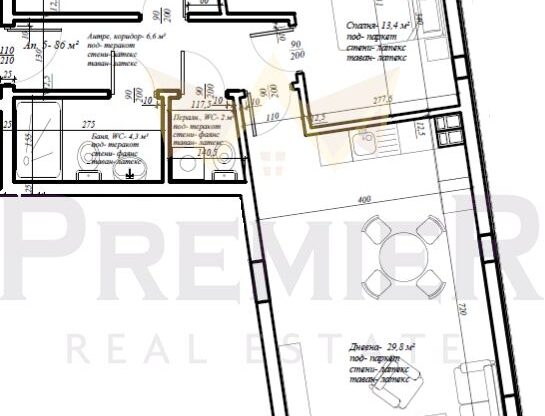 Агенция за недвижими имоти - Имоти Премиер - имот - 1088927, Цена: 241537 EUR