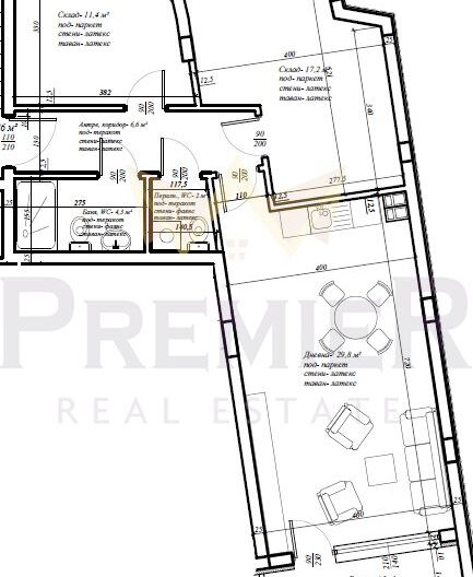 Агенция за недвижими имоти - Имоти Премиер - имот - 1078068, Цена: 216156 EUR