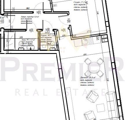 Агенция за недвижими имоти - Имоти Премиер - имот - 1088885, Цена: 216156 EUR