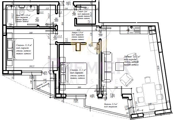 Агенция за недвижими имоти - Имоти Премиер - имот - 1078060, Цена: 206606 EUR
