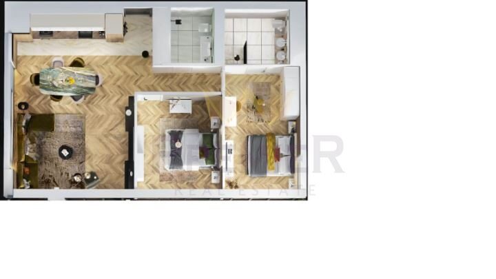 Тристаен апартамент в Оборище -  - снимка 5 - Имоти Премиер