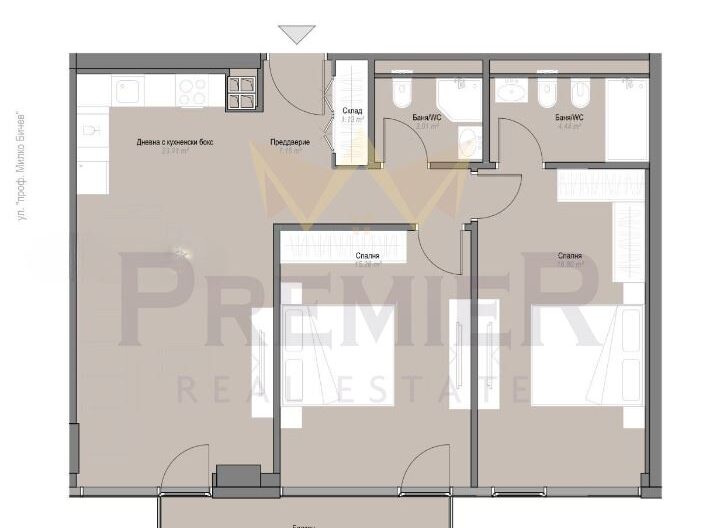 Тристаен апартамент в Оборище -  - снимка 7 - Имоти Премиер