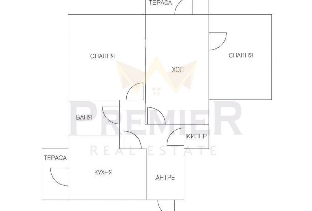 Агенция за недвижими имоти - Имоти Премиер - имот - 1036194, Цена: 325000 EUR