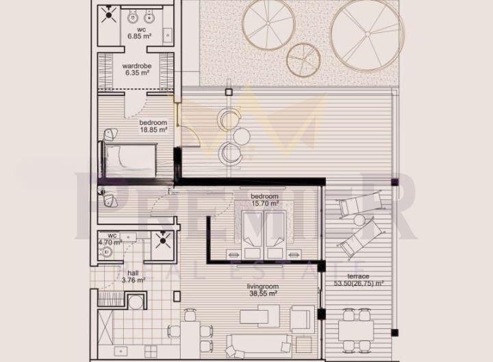 Агенция за недвижими имоти - Имоти Премиер - имот - 1056381, Цена: 262548 EUR