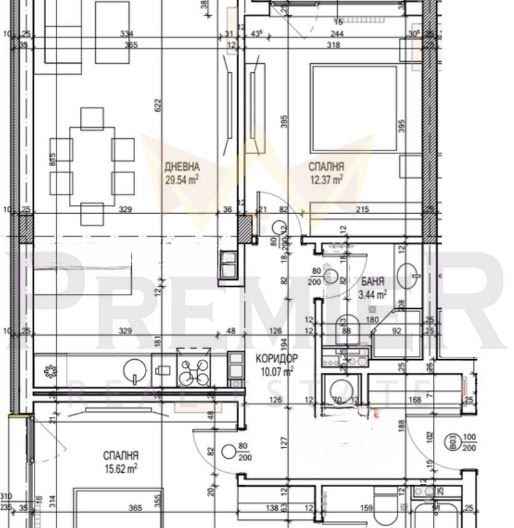Агенция за недвижими имоти - Имоти Премиер - имот - 1038231, Цена: 209900 EUR