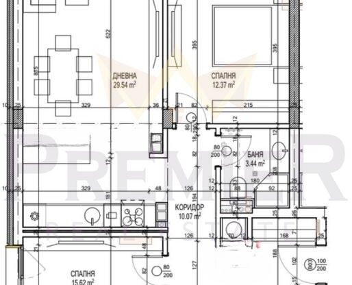 Агенция за недвижими имоти - Имоти Премиер - имот - 1053901, Цена: 219900 EUR