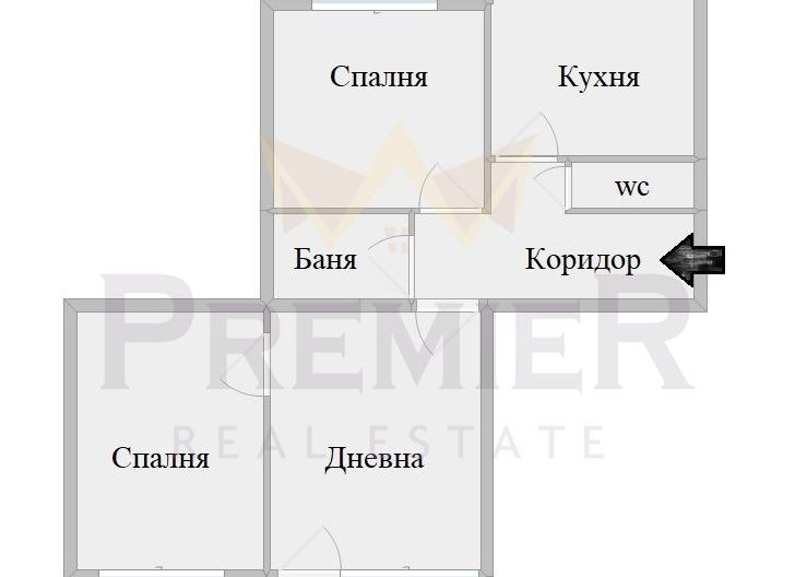 Тристаен апартамент в ж.к. Младост 1 -  - снимка 16 - Имоти Премиер