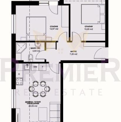 Агенция за недвижими имоти - Имоти Премиер - имот - 1037209, Цена: 180000 EUR