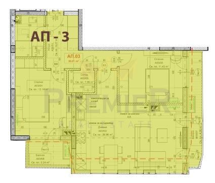 Агенция за недвижими имоти - Имоти Премиер - имот - 983258, Цена: 185840 EUR