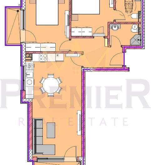 Агенция за недвижими имоти - Имоти Премиер - имот - 1035380, Цена: 125000 EUR